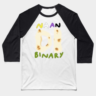 Naan Binary Baseball T-Shirt